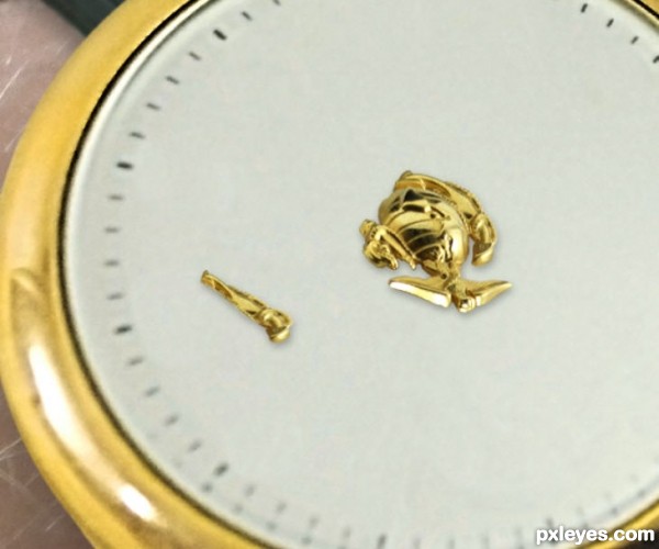 Creation of My Grandfather's Watch: Step 8